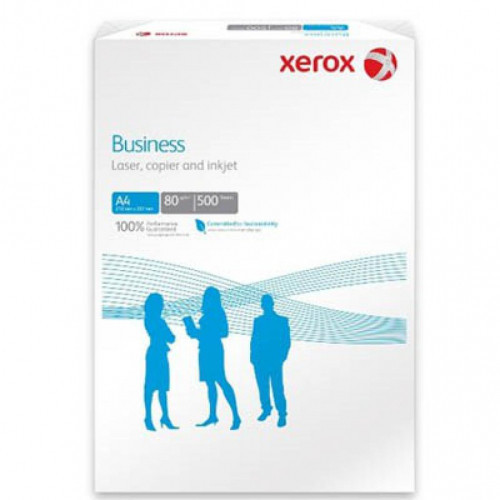 Папір для друку XEROX Business A4, 80 г/м2, 500 арк., білий
